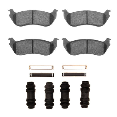 DFC 02-05 Ford Explorer Rear 5000 Advanced Ceramic Brake Pads and Hardware Kit
