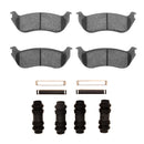 DFC 02-05 Ford Explorer Rear 5000 Advanced Ceramic Brake Pads and Hardware Kit