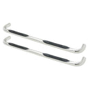 Westin 2002-2009 Chevrolet/GMC Tahoe 4Dr (Excl Z71) E-Series 3 Nerf Step Bars - SS