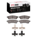 DFC 04-10 Chevrolet Epica (USA/Canada) Front 5000 Advanced Ceramic Brake Pads and Hardware Kit