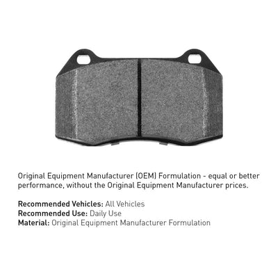 R1 2017-2025 Alfa Romeo Giulia Rear R1 Optimum OE Pads & Hardware Kit