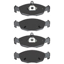 DFC 94-10 Jaguar XJS Front/Rear 4000 Hybridynamic Brake Pads