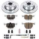Power Stop 06-07 BMW 525xi Front & Rear Z26 Street Warrior Brake Kit