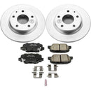 Power Stop 14-16 Mazda 3 Front & Rear Z17 Evolution Geomet Coated Brake Kit