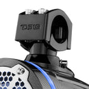 DS18 Marine And Powersports Towers 6.5in 100 Watts RMS RGB LED Lights Black Carbon Fiber