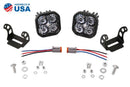 Diode Dynamics SS3 Pro RBL - White Combo Standard (Pair)