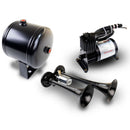 Kleinn Dual Chrome Horn Kit w/ 120 PSI Air Compressor / 0.5 gal Air Tank
