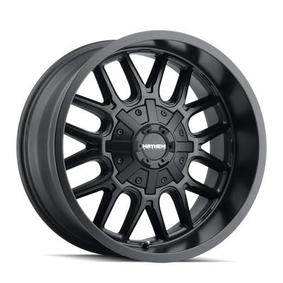 Mayhem 8107 Cogent 20x9 / 8x170 BP / 0mm Offset / mm Hub Matte Black Wheel