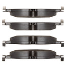 DFC 15-25 Audi A3 Sportback E-TRON Front 5000 Advanced Ceramic Brake Pads