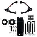Skyjacker 07-13 Chevrolet Silverado 1500 3.5 In Suspension Lift Kit W/ Adx M2.0 Alum Monotube Shocks
