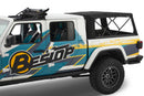 Bestop 20-26 Jeep Gladiator For 5 Ft. Bed Supertop For Truck 2 (Black Diamond)