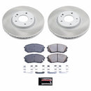 Power Stop 12-15 Hyundai Tucson Front and Rear Semi-Coated Rotor Kit