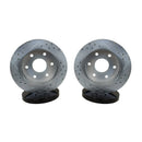Baer Brakes 99-00 Cadillac Escalade Claw Performance Front Rotors