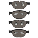DFC 10-24 Jaguar XKR-S Front 4000 Hybridynamic Brake Pads