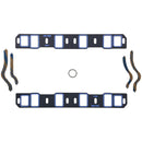 Fel-Pro Ford 260/289/302/351W Windsor SB Intake Manifold Gasket Set - 1.28 x 2.10 Port Size
