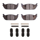 DFC GeoSPEC Coated Rotors - Plain