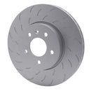 DFC 16-19 Cadillac ATS Right Front GeoSPEC Coated Rotor - Slotted