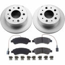 Power Stop 14-19 Ram ProMaster 1500 Front & Rear Z17 Evolution Geomet Coated Brake Kit