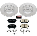 Power Stop 14-18 Audi A6 Front & Rear Z23 Evolution Sport Coated Brake Kit