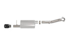 aFe 14-19 Toyota Corolla 1.8L Takeda 2.5in 304SS Axle-Back Exhaust w/ Black Tip