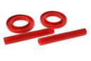 Energy Suspension Universal 2 1/8in ID 3 3/4in OD 3/4in H Black Coil Spring Isolators (2 per set)