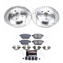 Power Stop 11-17 Lexus CT200h Front & Rear Z23 Evolution Sport Brake Kit