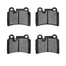 DFC 07-09 Volkswagen Touareg Rear 4000 Hybridynamic Brake Pads