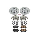 Power Stop 05-10 Volkswagen Jetta Front & Rear Autospecialty Brake Kit w/Calipers