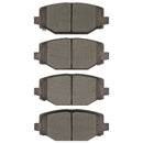 DFC 12-20 Volkswagen Routan Rear 4000 Hybridynamic Brake Pads