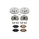Power Stop 05-10 Scion tC Front & Rear Autospecialty Brake Kit w/Calipers