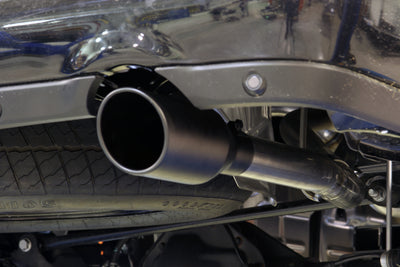 Flowmaster 19-24 RAM 1500 5.7L American Thunder Axle-Back Exhaust System - Black Tips
