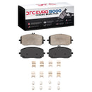 DFC 19-25 Mercedes-Benz GLA250 (USA/Canada) Front Euro 5000 Ceramic Brake Pads and Hardware Kit