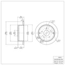 DFC GeoSPEC Coated Rotors - Plain
