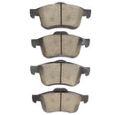 DFC 14-19 Fiat 500L Front 4000 Hybridynamic Brake Pads