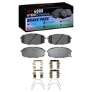 DFC GeoSPEC Coated Rotors - Plain