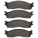 DFC 03-08 Dodge Ram 4000 (Mexico) Front 4000 Hybridynamic Brake Pads