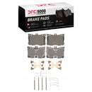 DFC 16-23 Mercedes-Benz GLC300 Front 5000 Advanced Ceramic Brake Pads and Hardware Kit