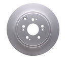 DFC 06-14 Honda Ridgeline Front & Rear Geospec Rotors