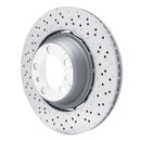 DFC 13-19 Porsche 911 Right Rear Drilled Hi-Carbon Alloy Geomet Coated Rotor
