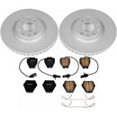 Power Stop 02-04 Audi S6 Front & Rear Z23 Evolution Sport Coated Brake Kit