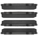 DFC 08-15 Mitsubishi Lancer Rear 5000 Advanced Low Metallic Brake Pads and Hardware Kit