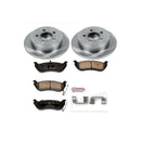 Power Stop 03-07 Jeep Liberty Front & Rear Autospecialty Brake Kit
