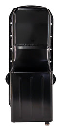 Moroso Pre-80 Chevrolet Small Block (w/Driver Side Dipstick) Wet Sump 6qt 9in Steel Oil Pan - Black
