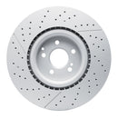 DFC 18-25 Mercedes-Benz AMG GT 43 Rear Drilled GeoSPEC Coated Rotor and Slotted