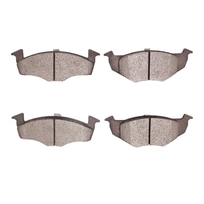 DFC 06-08 Volkswagen Derby (Mexico) Front 3000 Ceramic Brake Pads