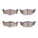 DFC 06-08 Volkswagen Derby (Mexico) Front 3000 Semi-Metallic Brake Pads