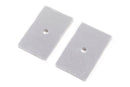 Zone Offroad 2.5in x 6 Degree Shims (Pair)