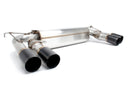Dinan 15-18 BMW X5 M Freeflow Axleback Exhaust System -Black