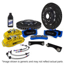 EBC Racing 12-21 Subaru WRX STI Yellow 6-Piston 355mm Rotors Apollo Front Big Brake Kit