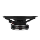 DS18 4x6in 60 Watts RMS 3 ohm 2-Way Coaxial Speakers And Component System w/ Fiberglass Cone